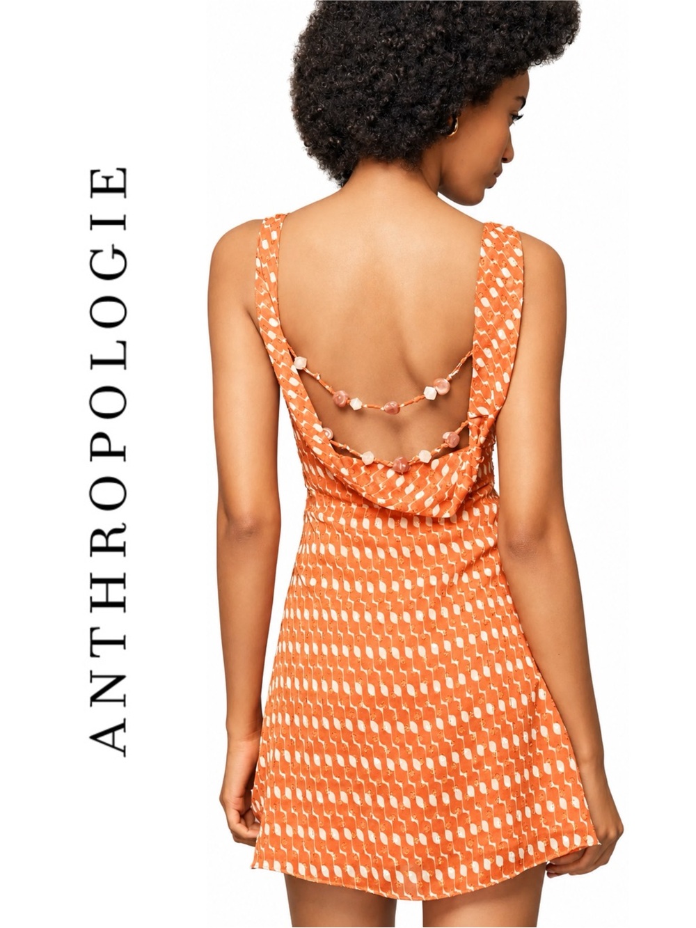 Anthropologie Jacquie The Label Lex Mini Dress